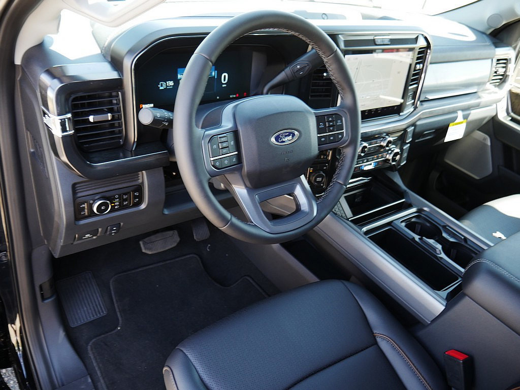 New 2026 Ford F350 Lariat w/ Black Appearance Package AWD/4WD image 11
