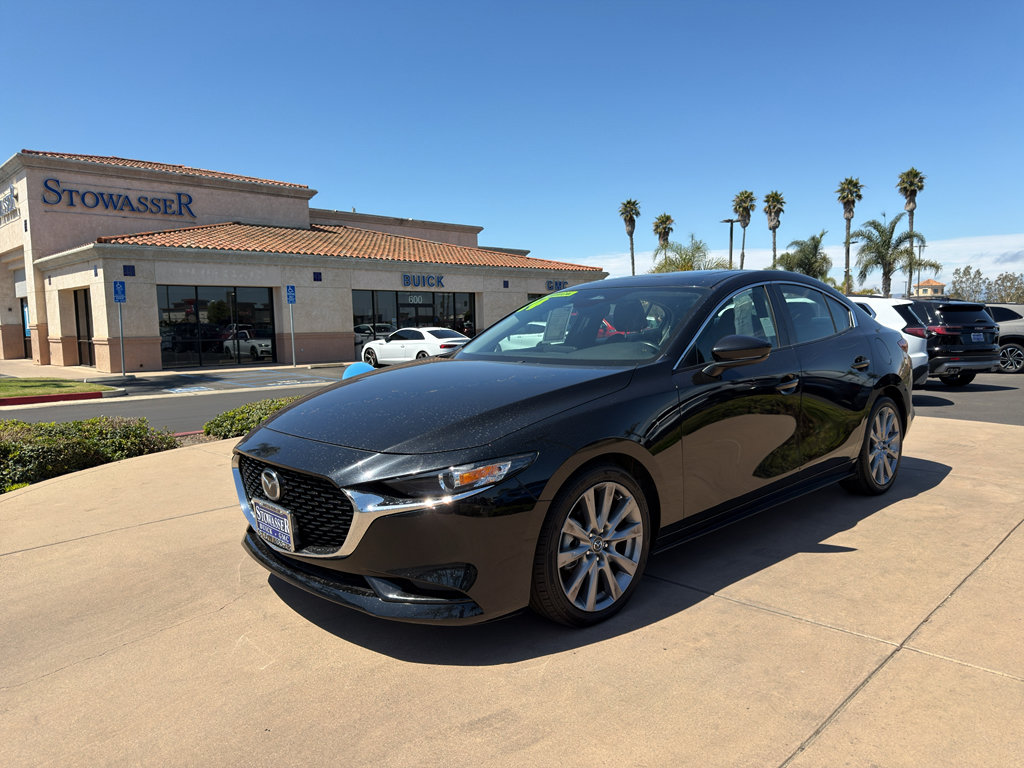 Used 2024 MAZDA MAZDA3 s