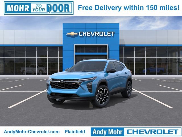 New 2026 Chevrolet Trax RS w/ Driver Confidence Package FWD image 1