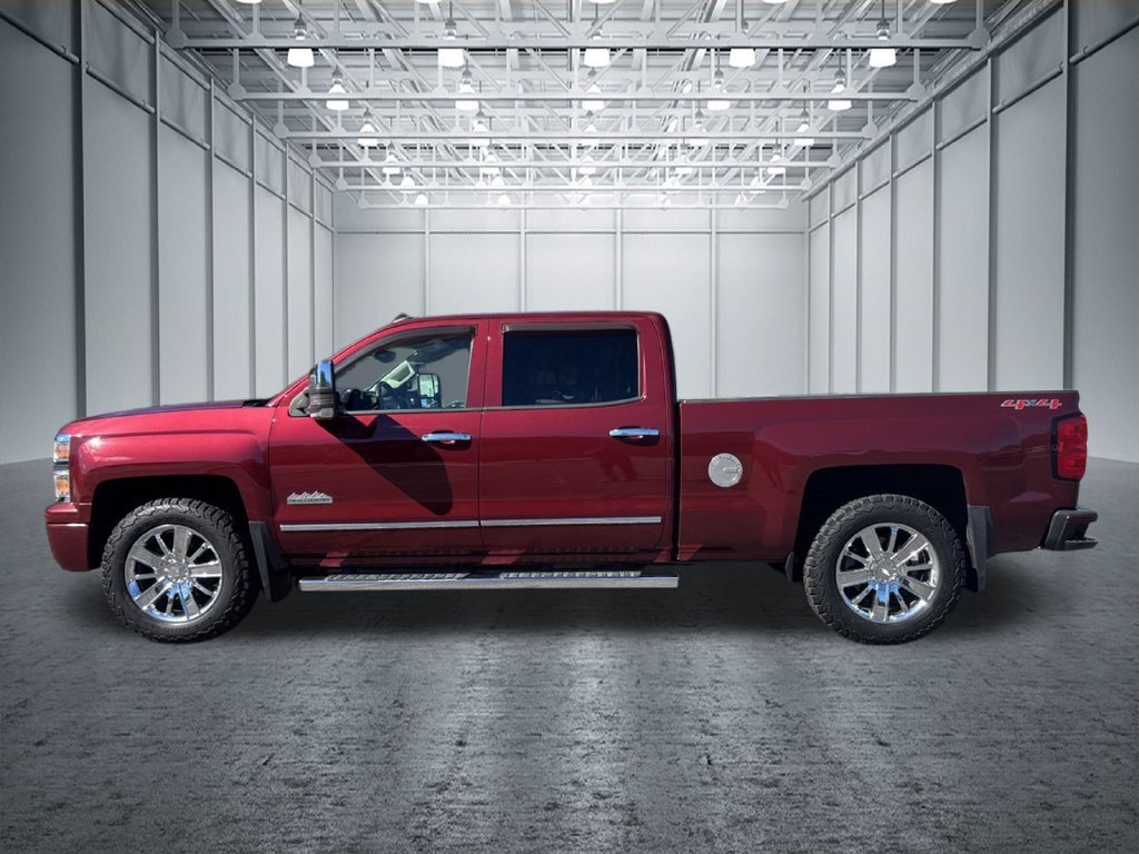 Used 2014 Chevrolet Silverado 1500 High Country w/ High Country Premium Package AWD/4WD image 2