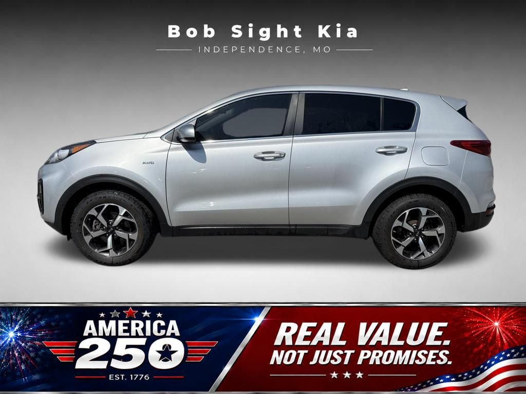 Used 2020 Kia Sportage LX AWD/4WD image 6