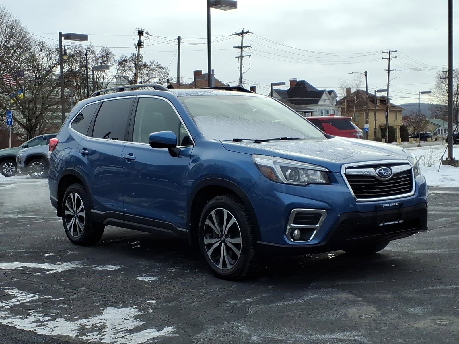 Used 2020 Subaru Forester Limited video 1