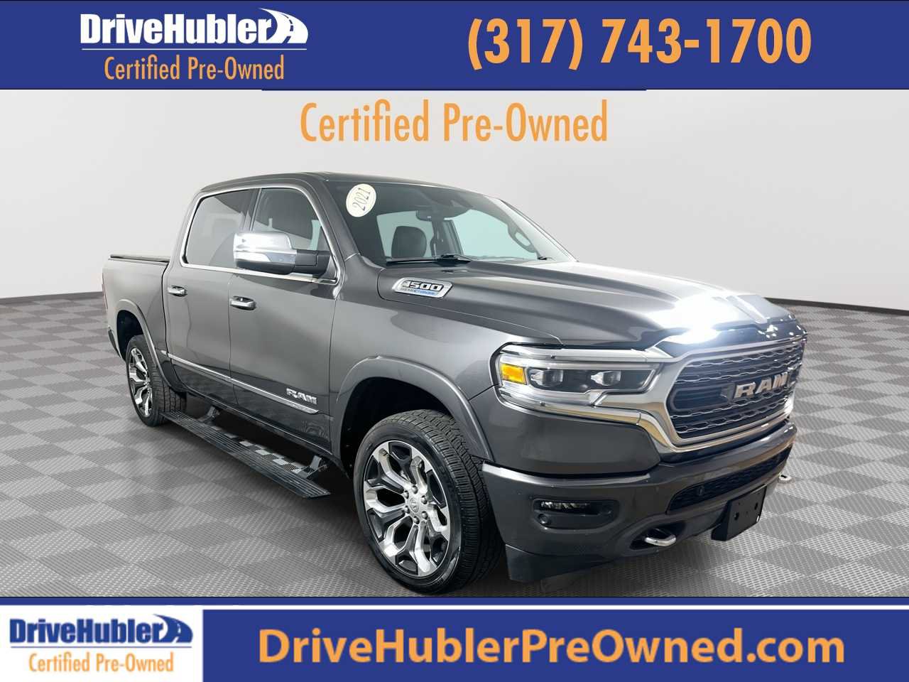 Used 2021 RAM 1500 Limited