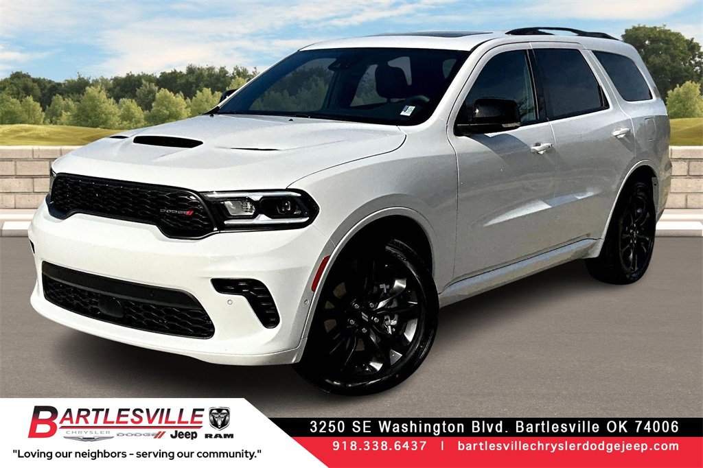 New 2026 Dodge Durango GT