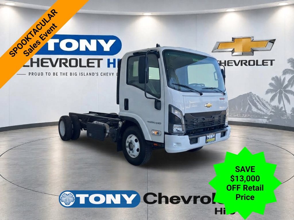 New 2025 Chevrolet Low Cab Forward 4500 XD RWD image 9