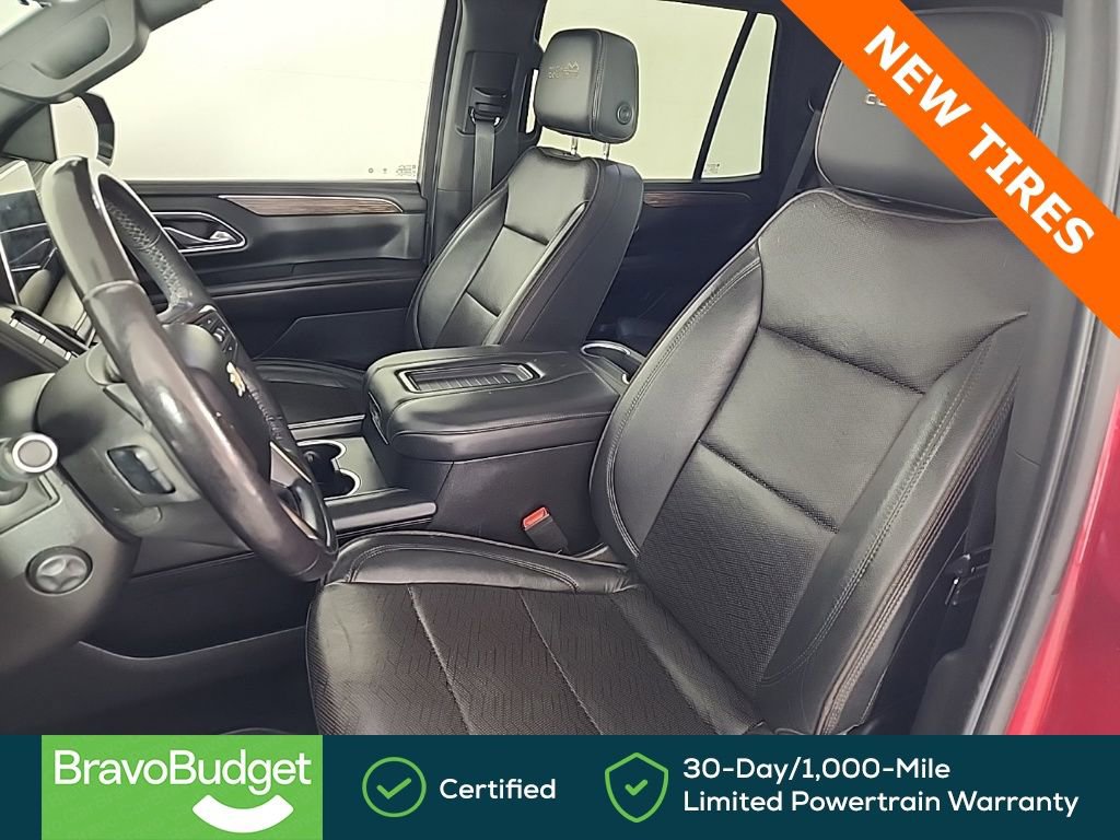 Certified 2021 Chevrolet Tahoe High Country w/ Premium Package AWD/4WD image 22