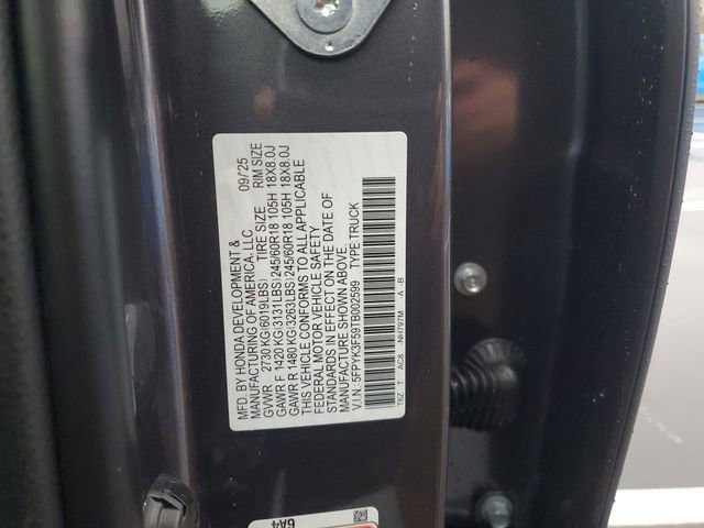 New 2026 Honda Ridgeline RTL image 42