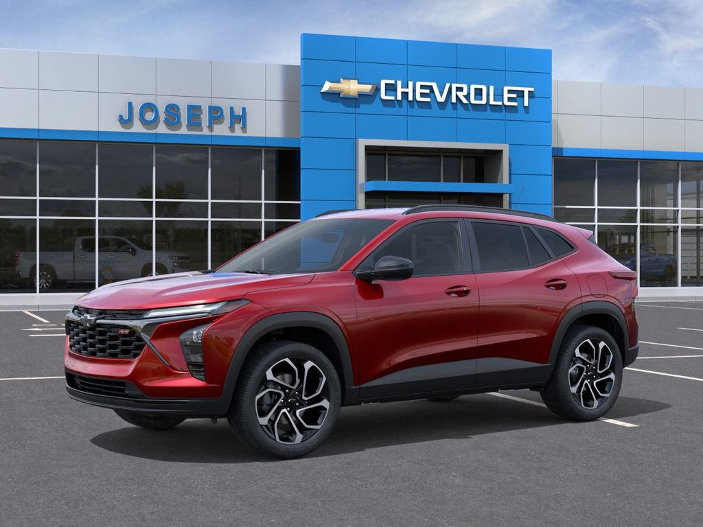 New 2026 Chevrolet Trax RS w/ Driver Confidence Package FWD video 2