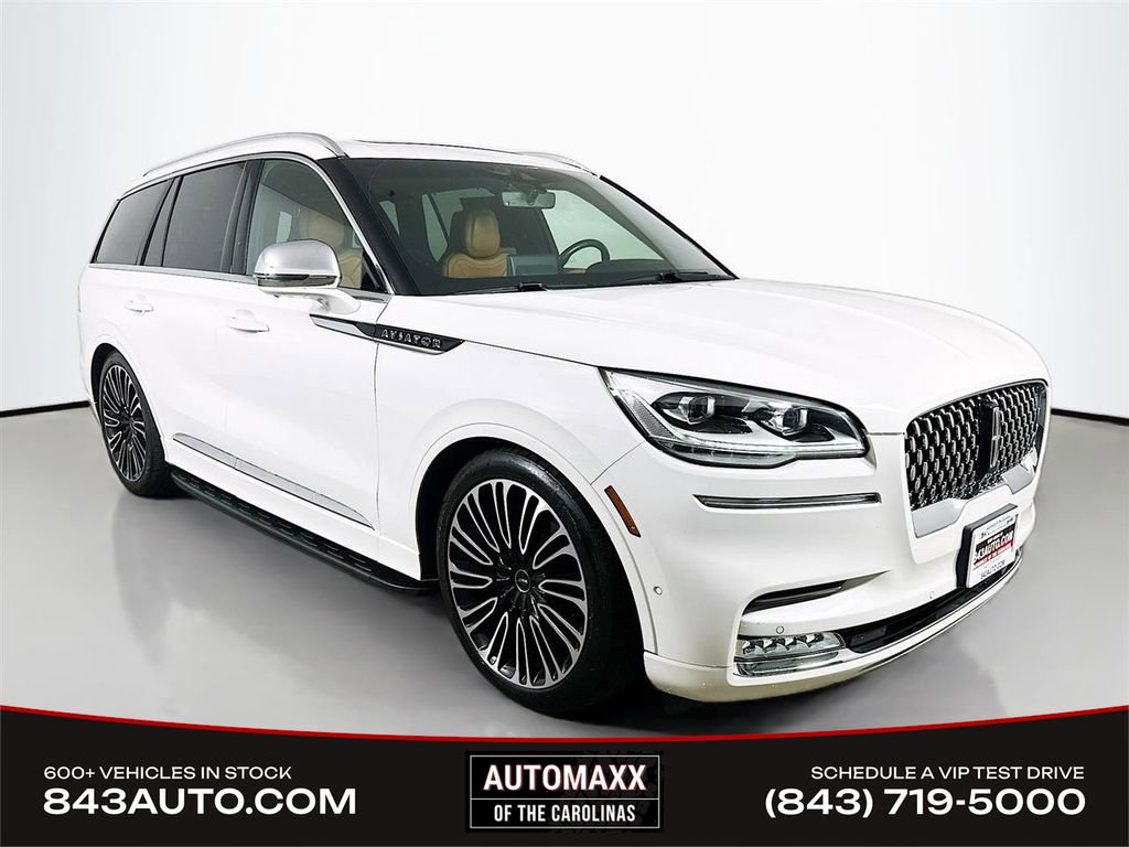 Used 2021 Lincoln Aviator Black Label w/ Dynamic Handling Package AWD/4WD video 1