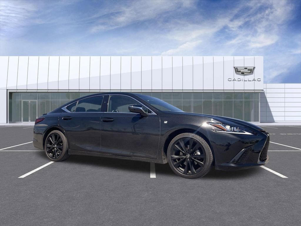 Used 2022 Lexus ES 350 F Sport w/ Accessory Package 2