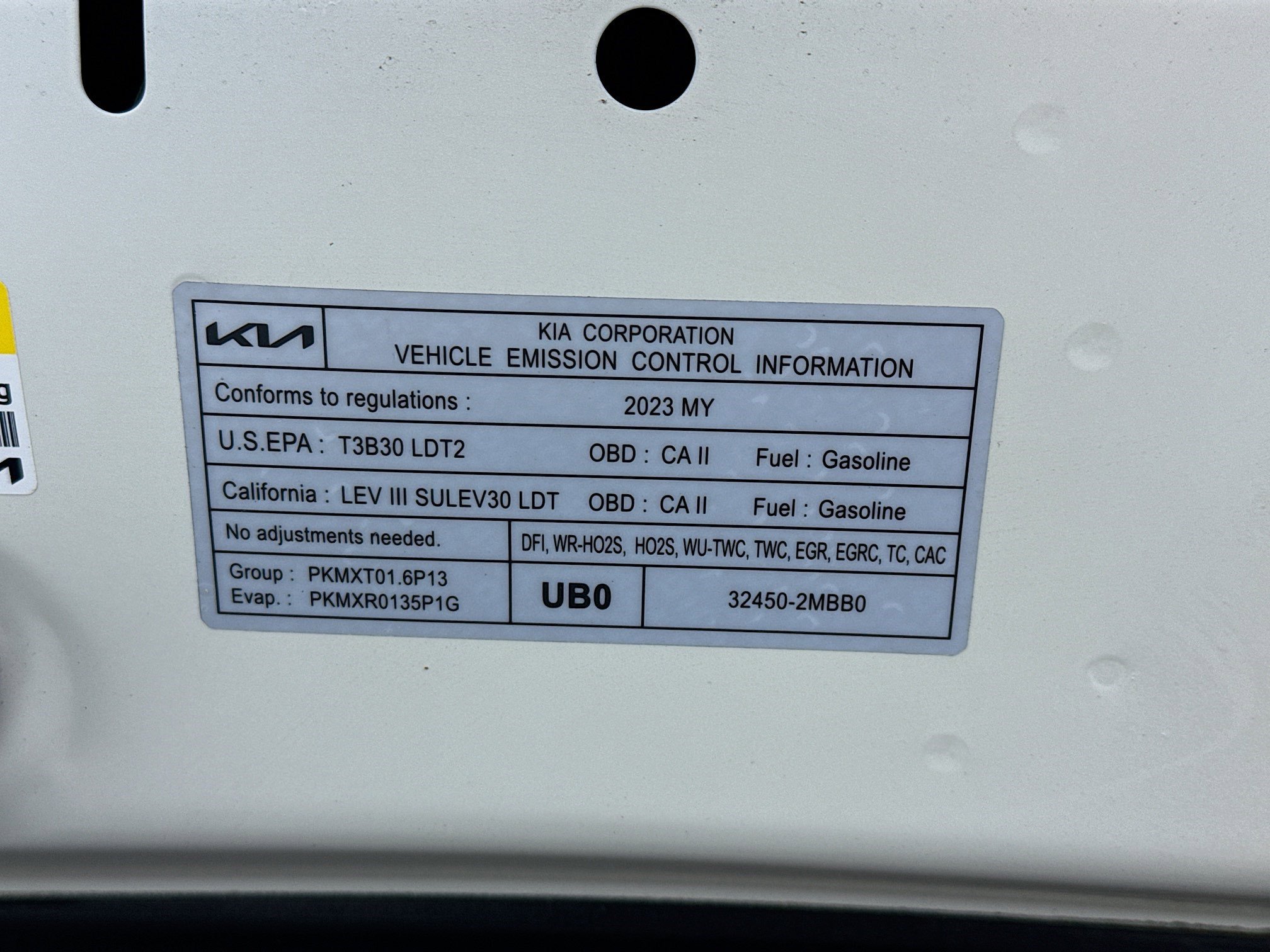 Used 2023 Kia Sportage EX image 20