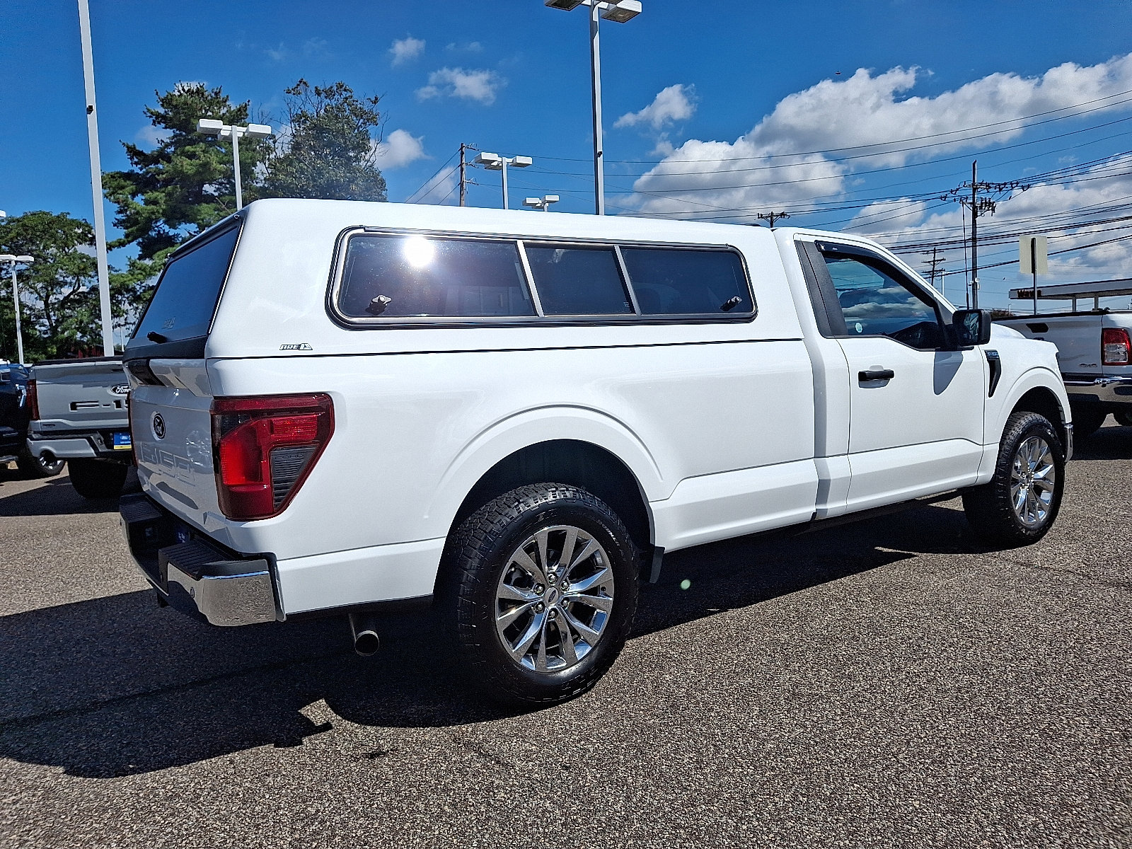 Certified 2024 Ford F150 XL w/ Equipment Group 103A High image 11