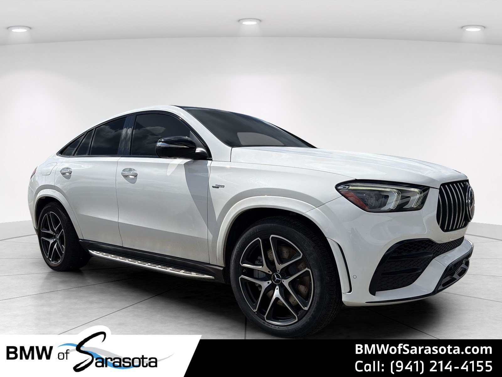 Used 2021 Mercedes-Benz GLE 53 AMG 4MATIC Coupe 360° Tour