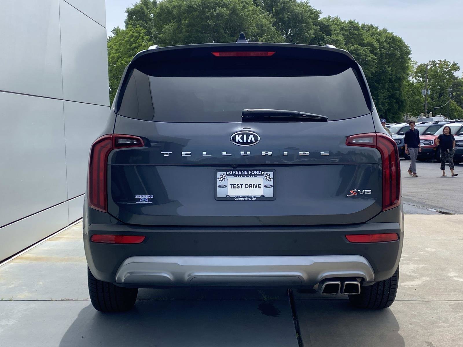 Used 2021 Kia Telluride S FWD image 5