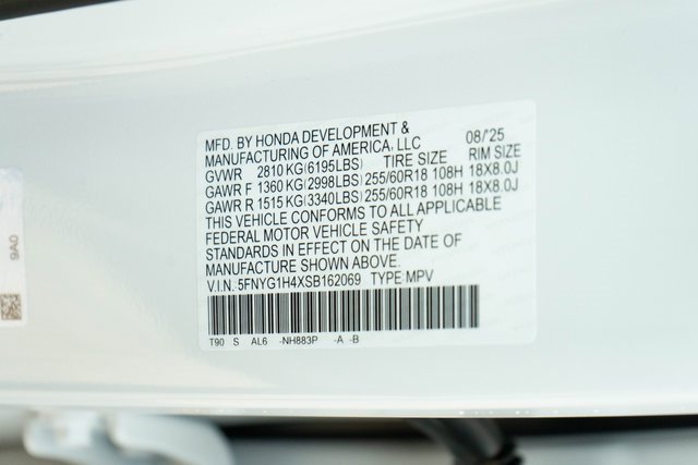 New 2025 Honda Pilot EX-L image 31