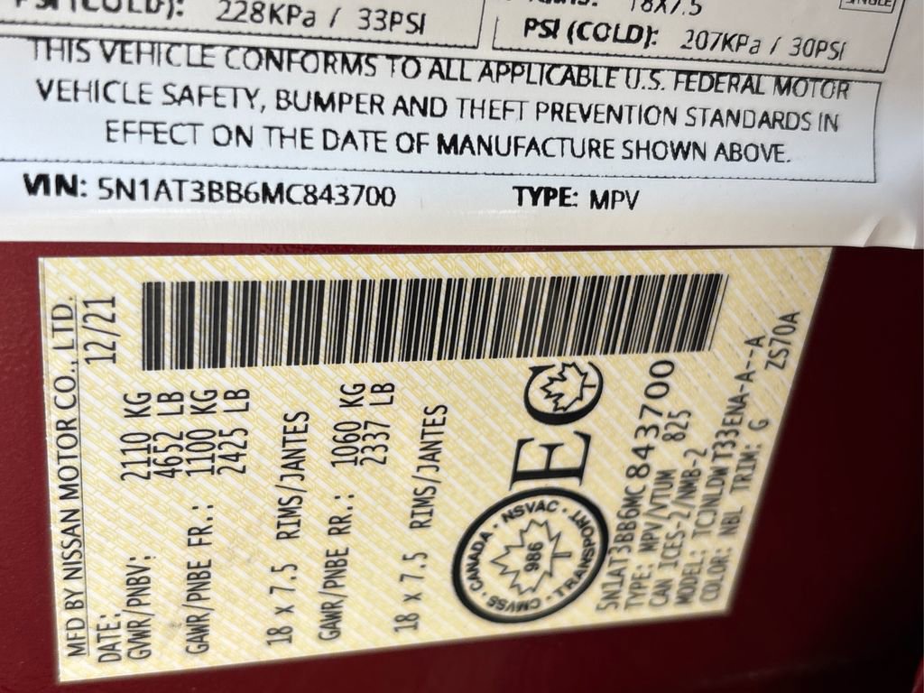 Used 2021 Nissan Rogue SV image 16