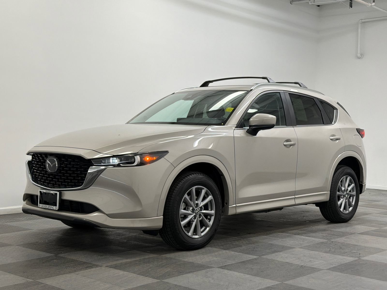 Certified 2025 MAZDA CX-5 AWD 2.5 S