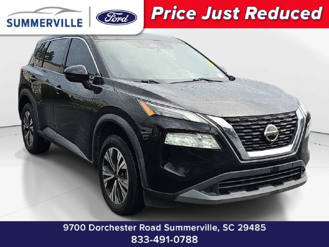 Used 2021 Nissan Rogue SV