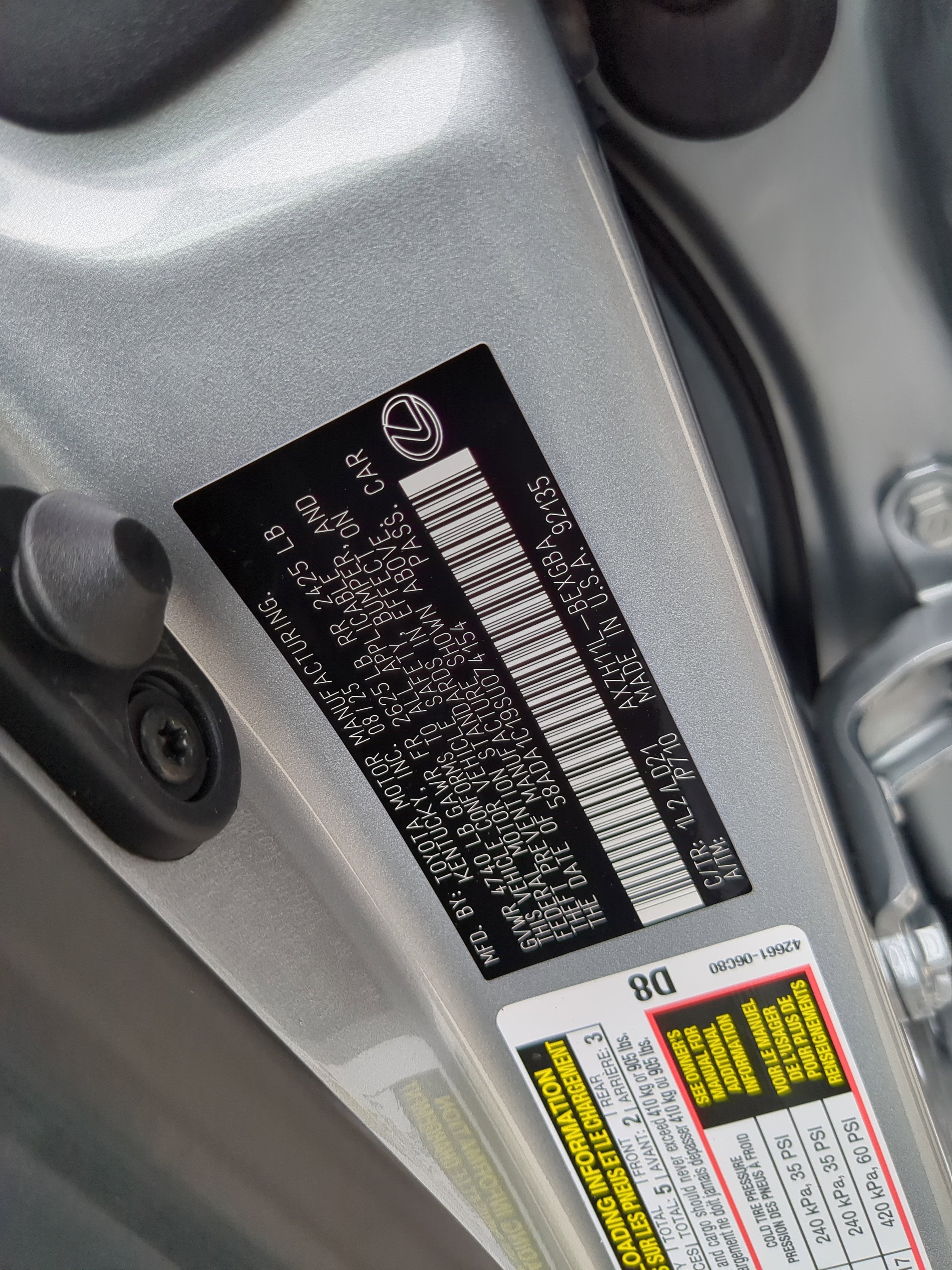 New 2025 Lexus ES 300h w/ Premium Package image 35