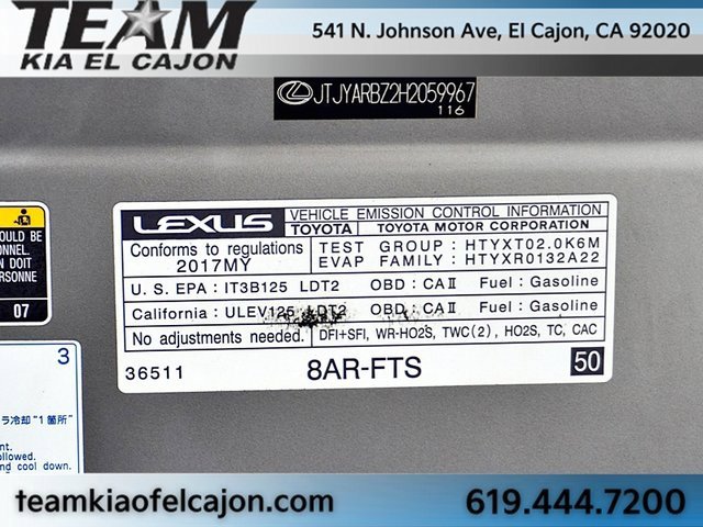 Used 2017 Lexus NX 200t FWD image 40