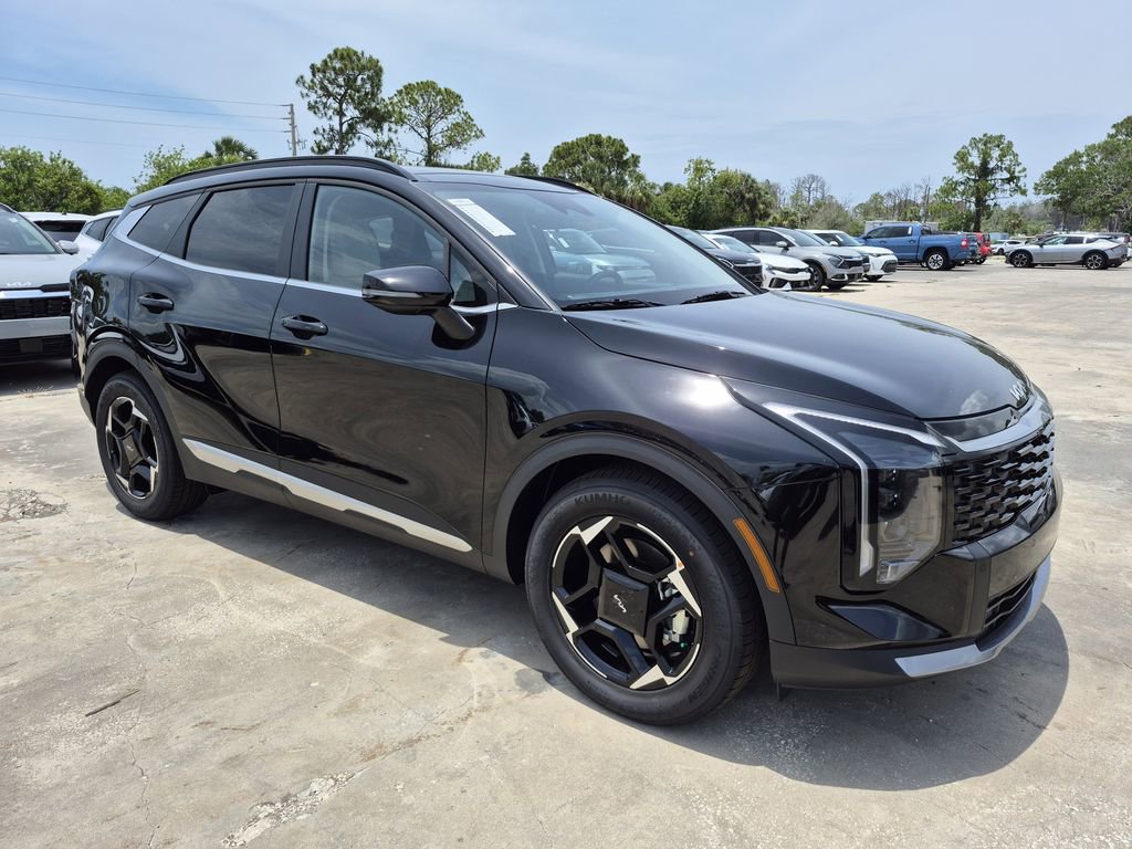 New 2026 Kia Sportage EX w/ EX Panorama Roof Package FWD image 2