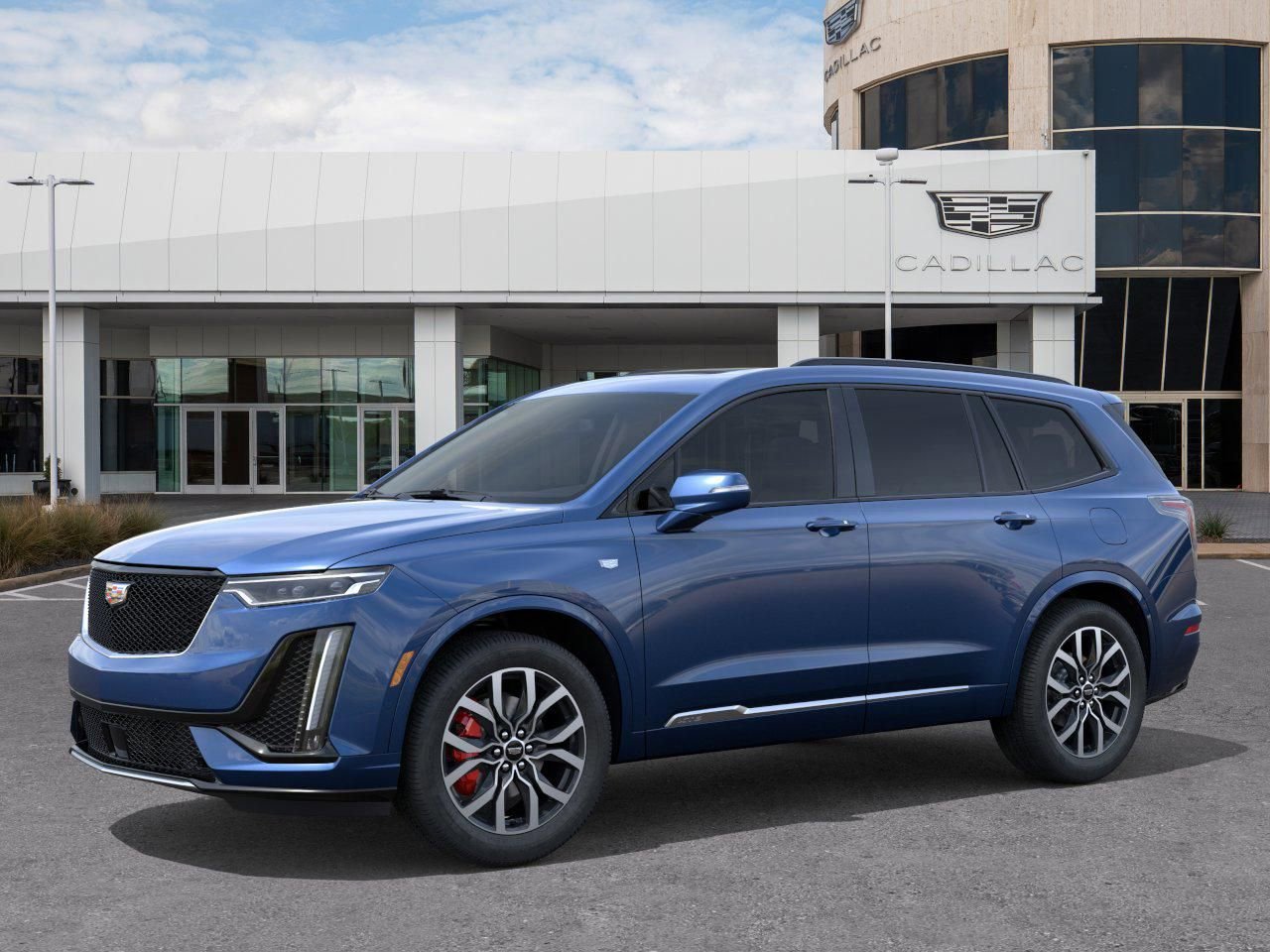 New 2025 Cadillac XT6 Sport w/ Platinum Package AWD/4WD image 2
