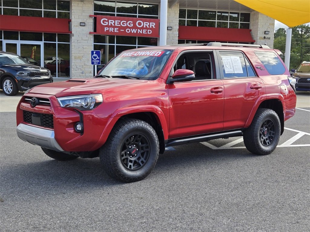 Used 2023 Toyota 4Runner TRD Off-Road Premium image 1