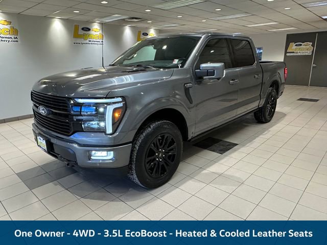 Used 2025 Ford F150 Platinum w/ Equipment Group 702A High image 2