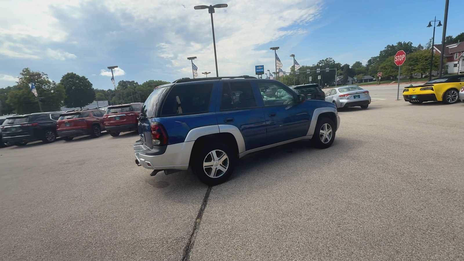 Used 2005 Chevrolet TrailBlazer LT AWD/4WD image 8