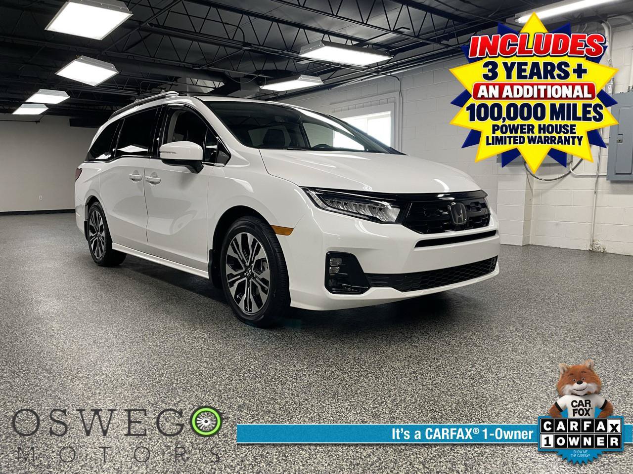Used 2026 Honda Odyssey Elite