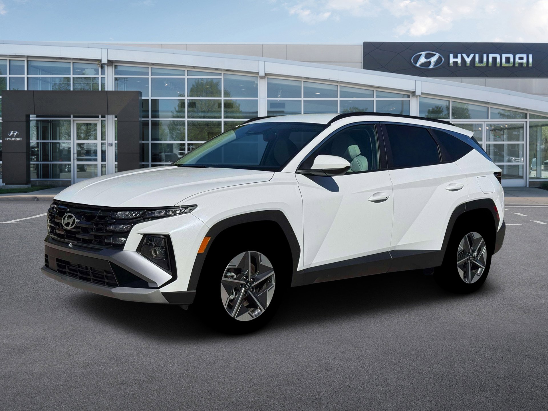 New 2026 Hyundai Tucson SEL image 2