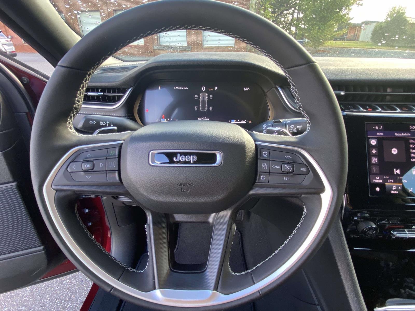 New 2025 Jeep Grand Cherokee Laredo image 20