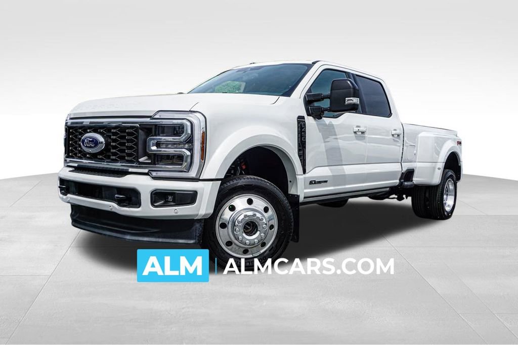 Used 2025 Ford F450 Platinum w/ FX4 Off-Road Package image 1