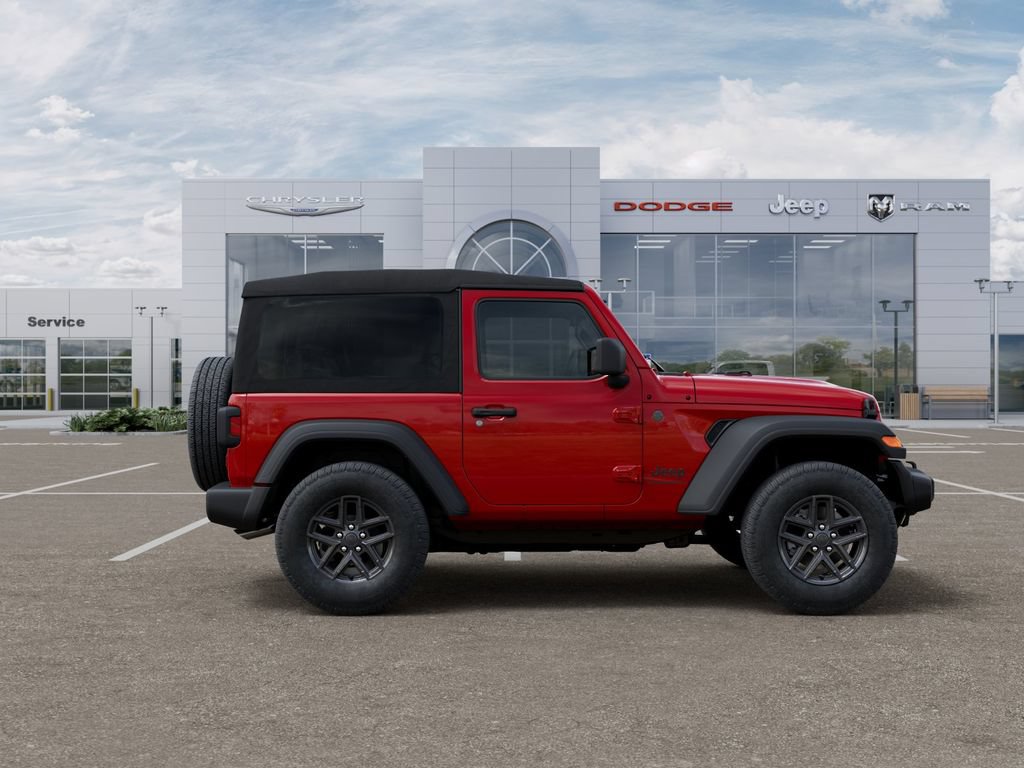 New 2026 Jeep Wrangler Sport AWD/4WD image 21