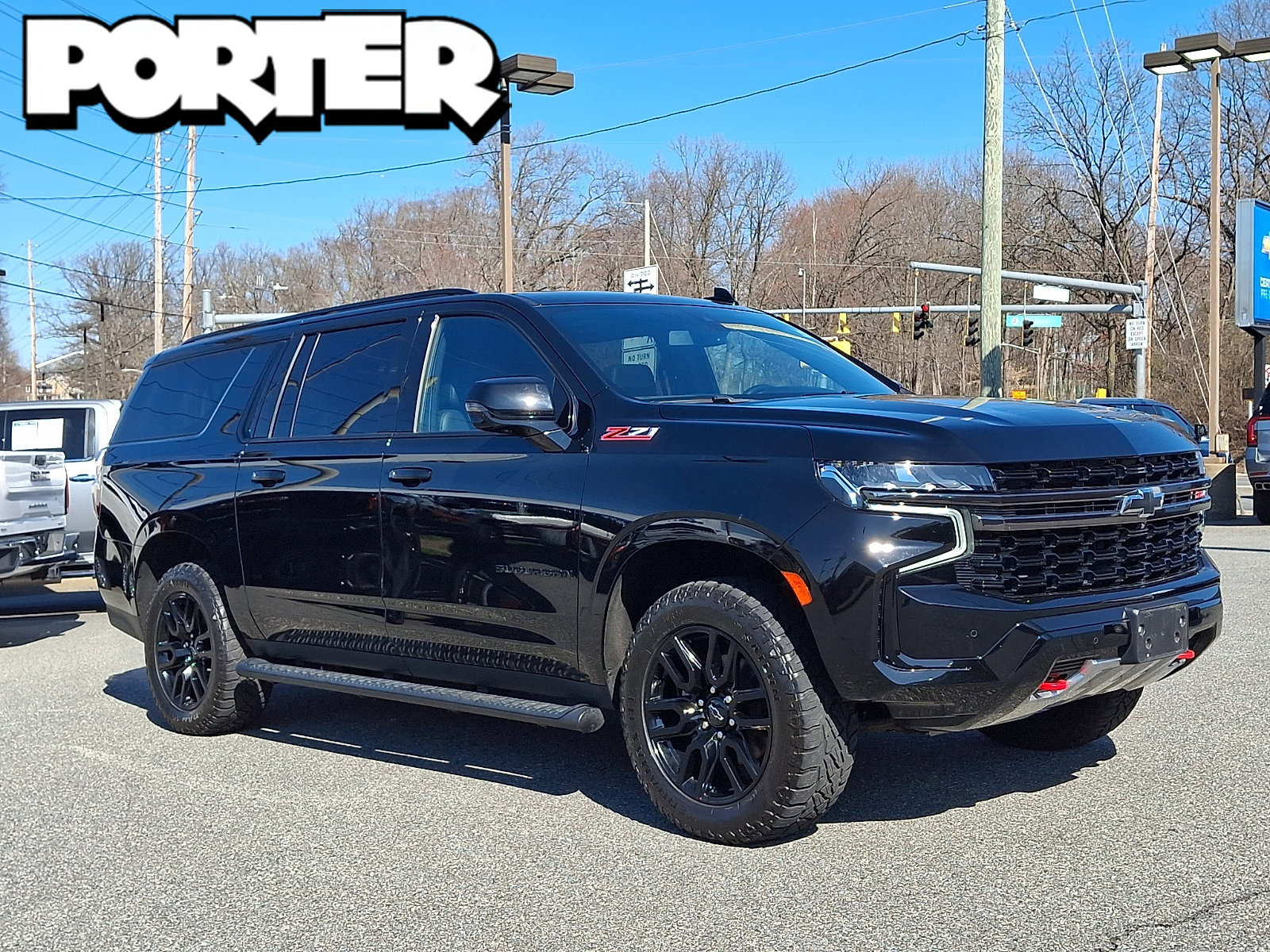 Used 2022 Chevrolet Suburban Z71 w/ Luxury Package image 1