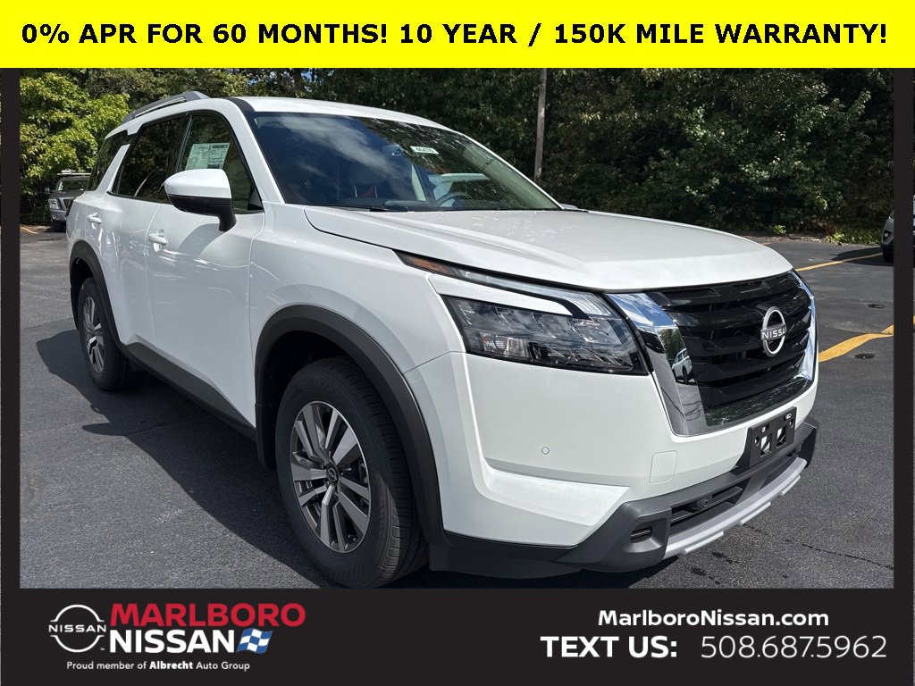 New 2025 Nissan Pathfinder SL
