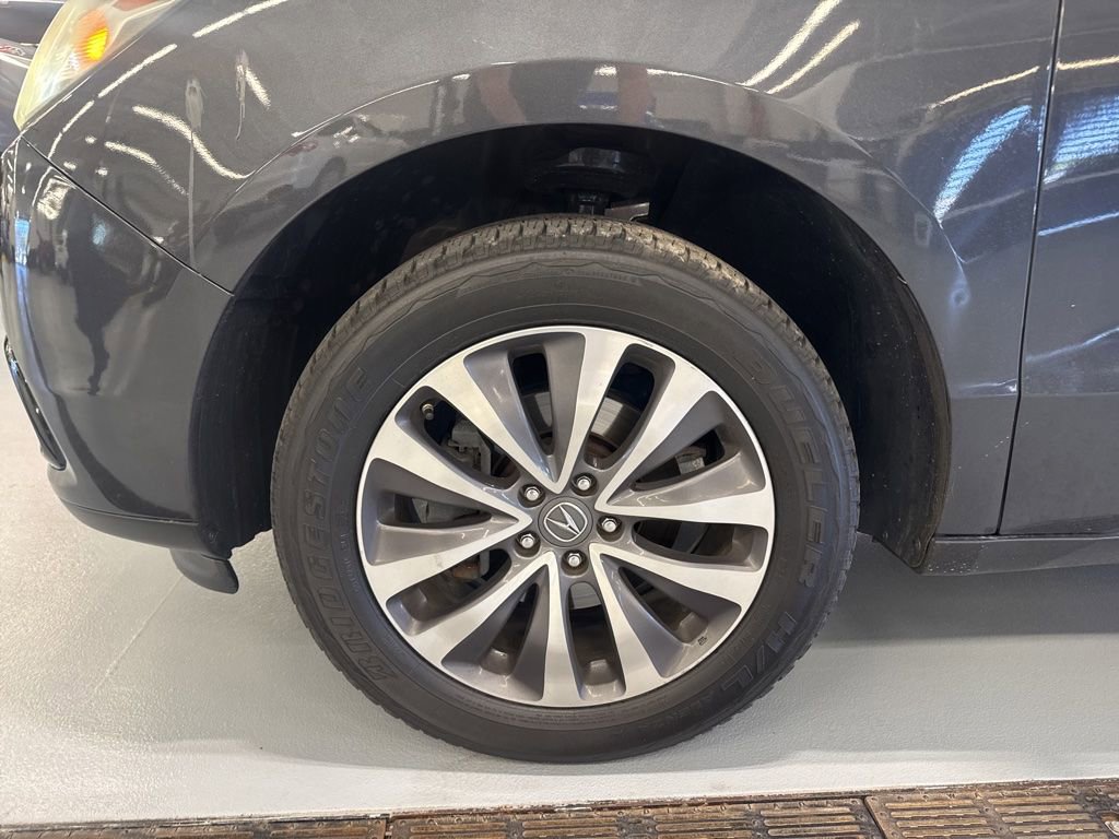 Used 2016 Acura MDX SH-AWD w/ Technology Package image 11