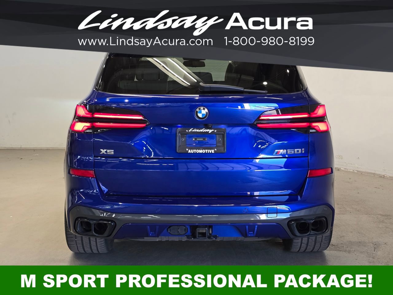 Used 2024 BMW X5 M60i AWD/4WD image 6