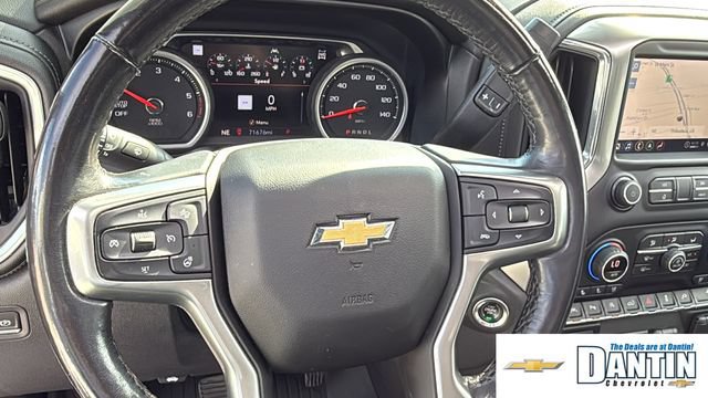 Used 2021 Chevrolet Silverado 1500 LTZ w/ LTZ Premium Package AWD/4WD image 18