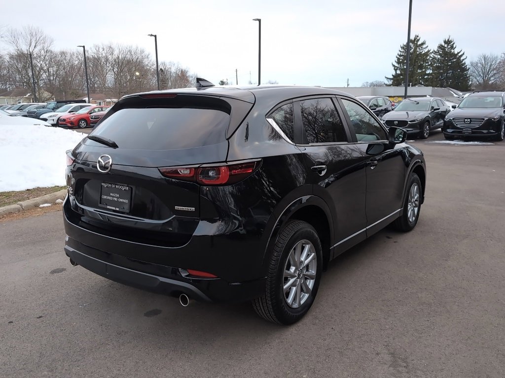Certified 2025 MAZDA CX-5 AWD 2.5 S w/ Preferred Package image 5