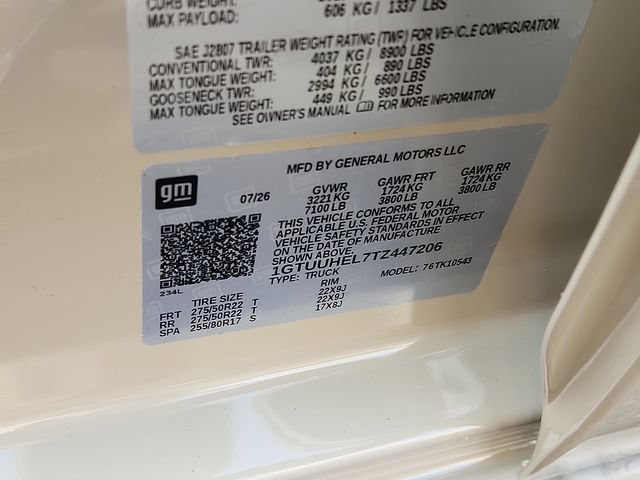 New 2026 GMC Sierra 1500 Denali Ultimate AWD/4WD image 17