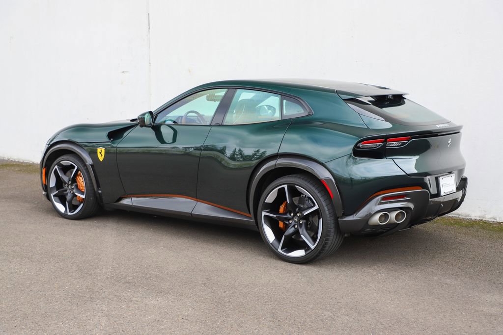 Certified 2025 Ferrari Purosangue image 20