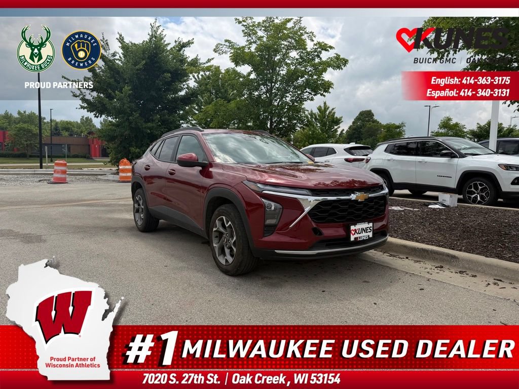 Used 2025 Chevrolet Trax LT FWD video 1