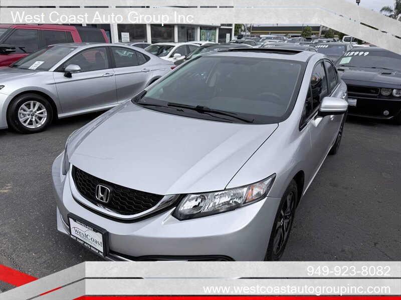 Used 2015 Honda Civic EX image 2