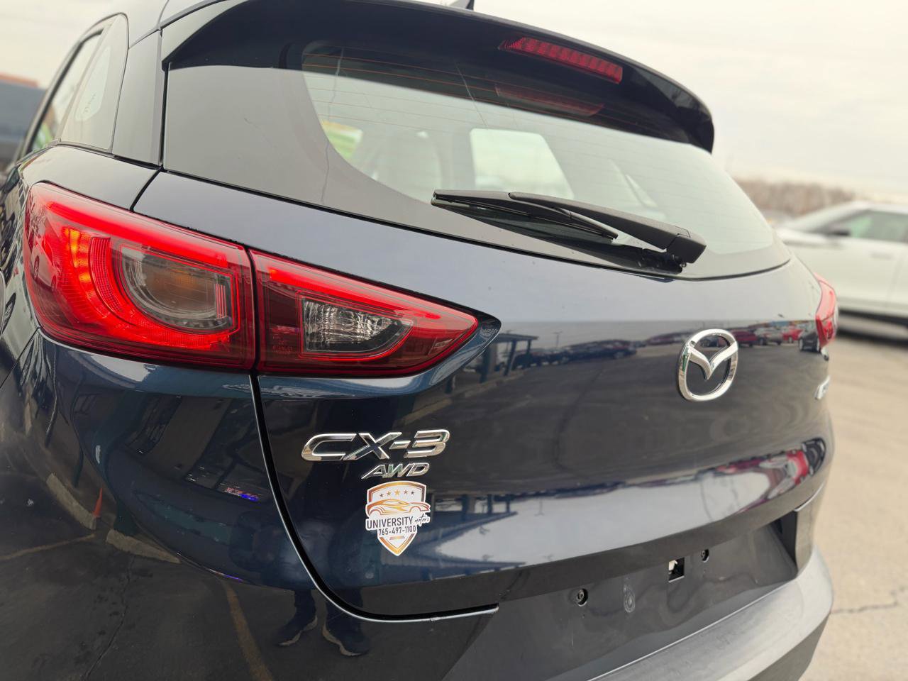 Used 2017 MAZDA CX-3 Grand Touring image 11