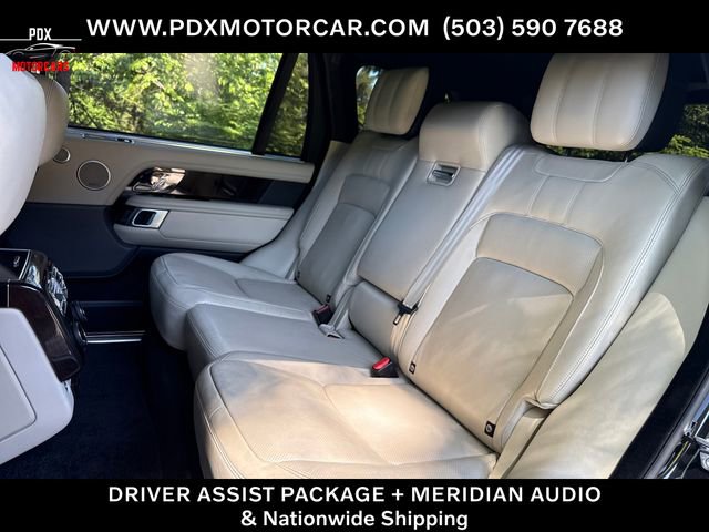 Used 2019 Land Rover Range Rover Long Wheelbase Supercharged AWD/4WD image 27