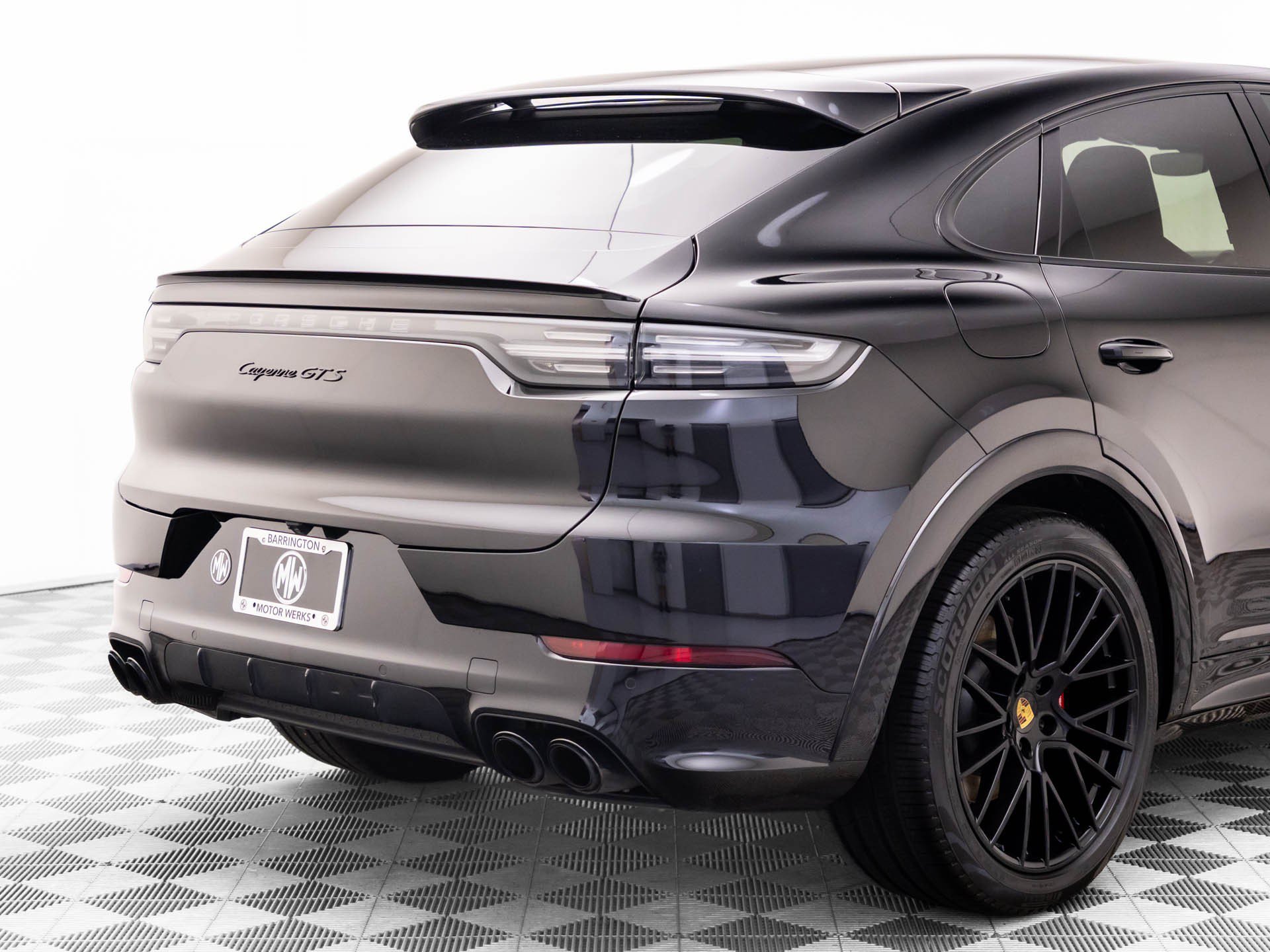 Certified 2022 Porsche Cayenne GTS AWD/4WD image 36