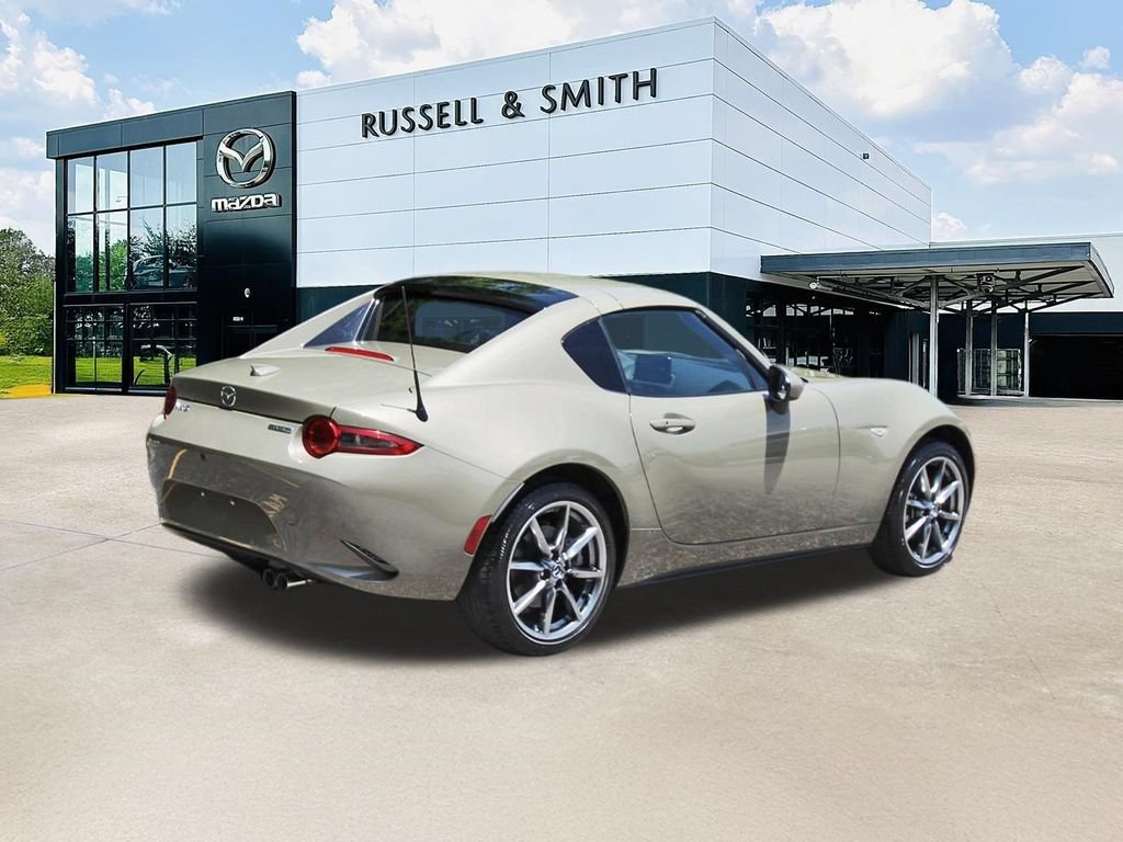 Certified 2023 MAZDA MX-5 Miata Grand Touring w/ Weather Package RWD image 4