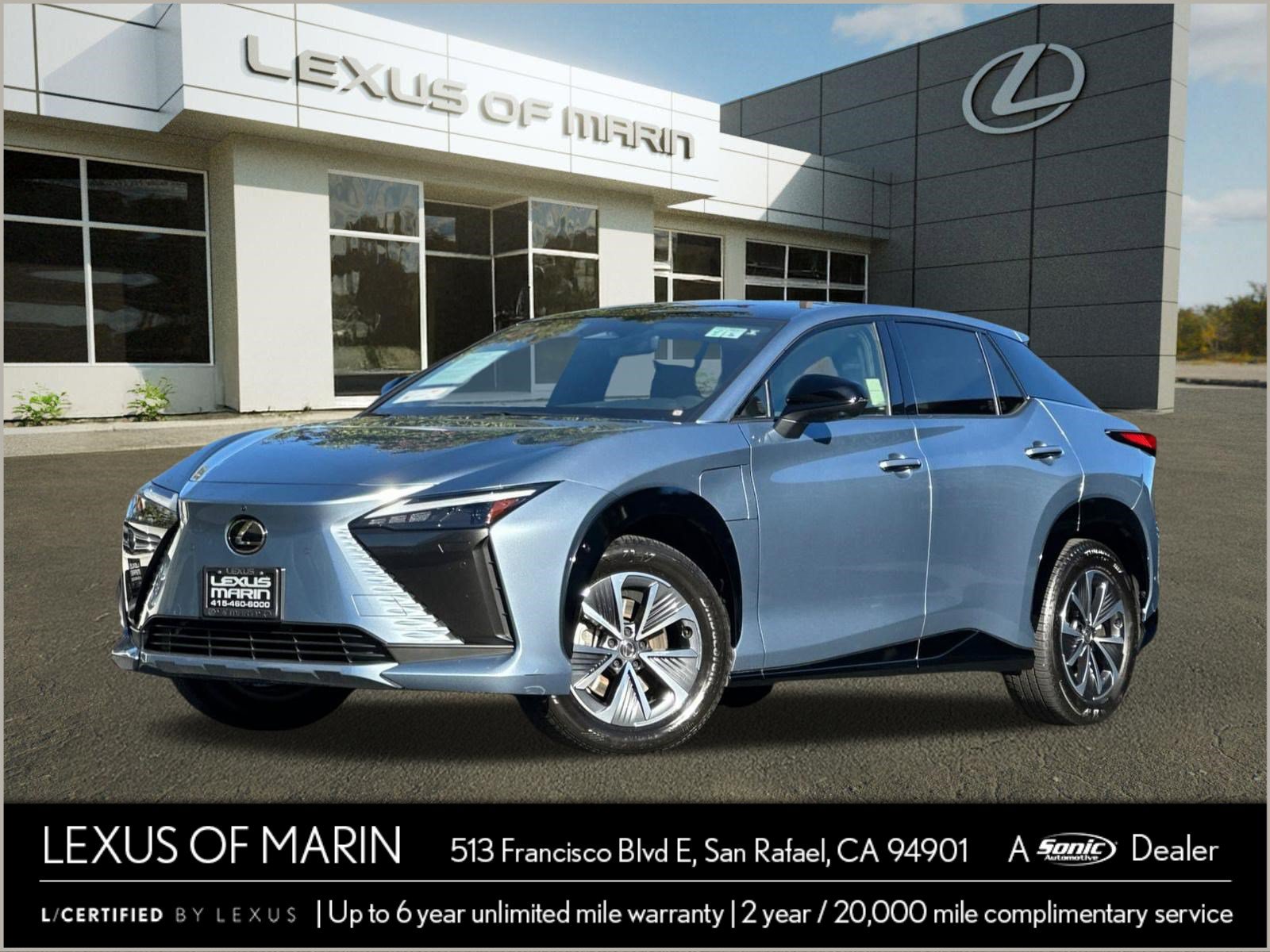Certified 2023 Lexus RZ 450e Premium w/ Technology Package