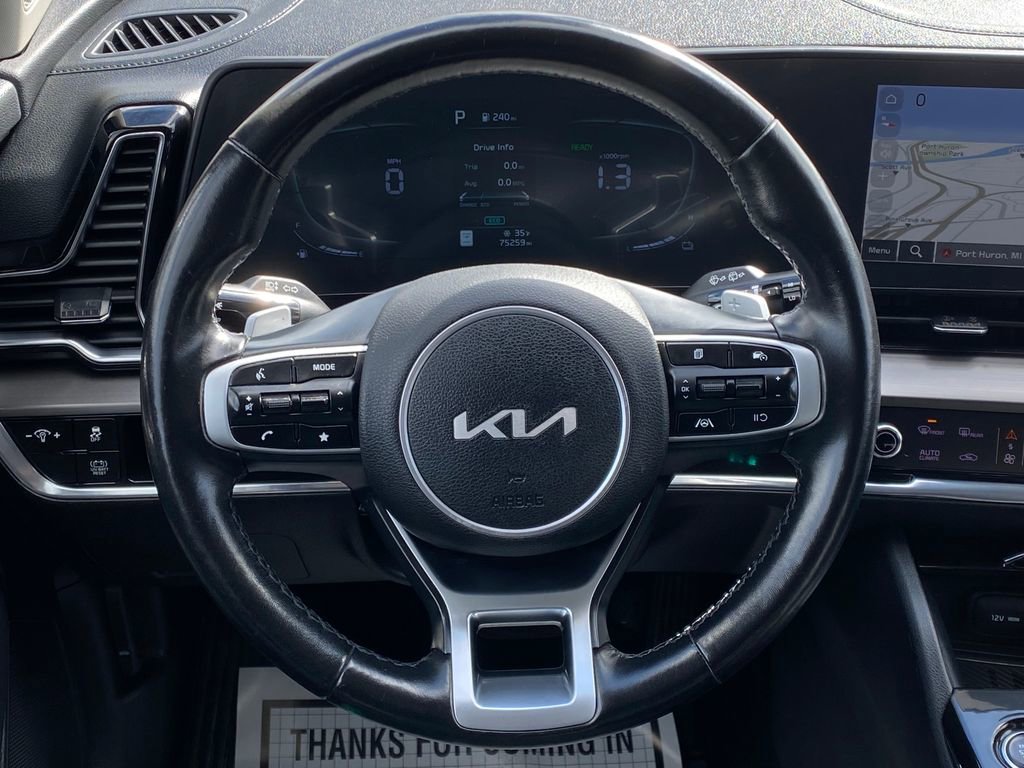 Used 2023 Kia Sportage EX image 20